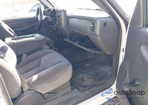 2007 GMC Sierra 1500 Classic Work Truck from USA, damaged, VIN 3GTEC14X37G200502